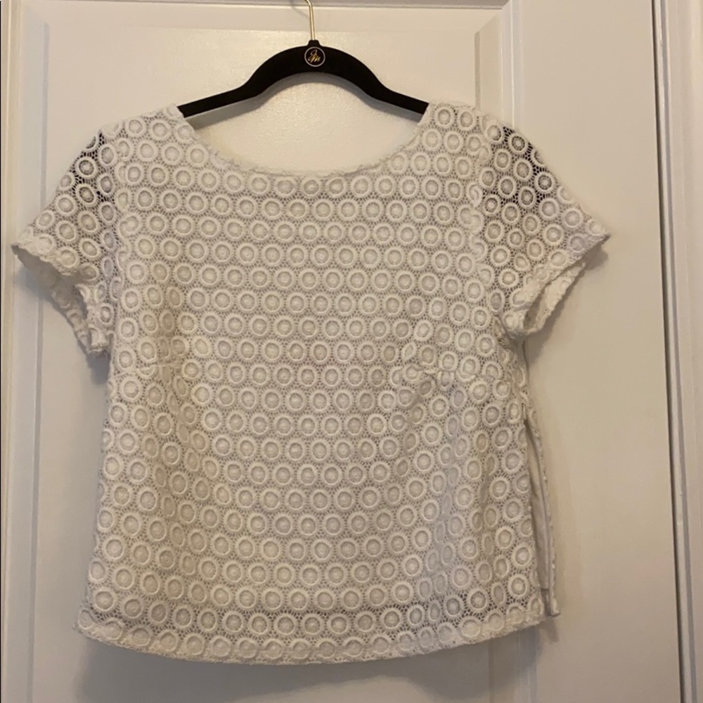 Lilly Pulitzer for target lace top
